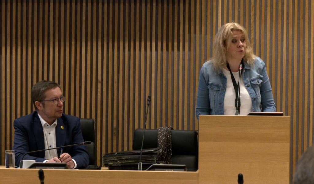 Voie d'eau : une délégation reçue au Parlement de Wallonie