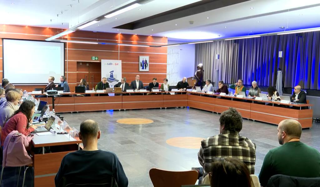 Braine-le-Comte : Elia, déchets, chômage au Conseil