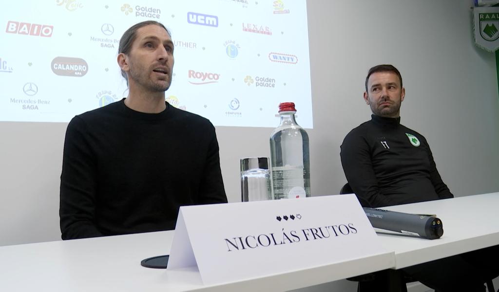 Réaction de Toni Turi sur le départ de Nicolás Frutos