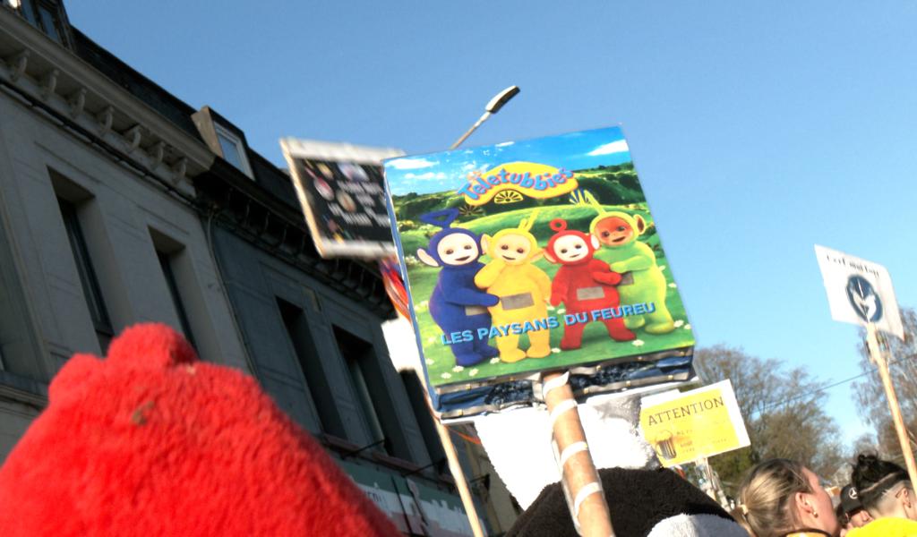 Morlanwelz : une nouvelle société de Paysans au Feureu