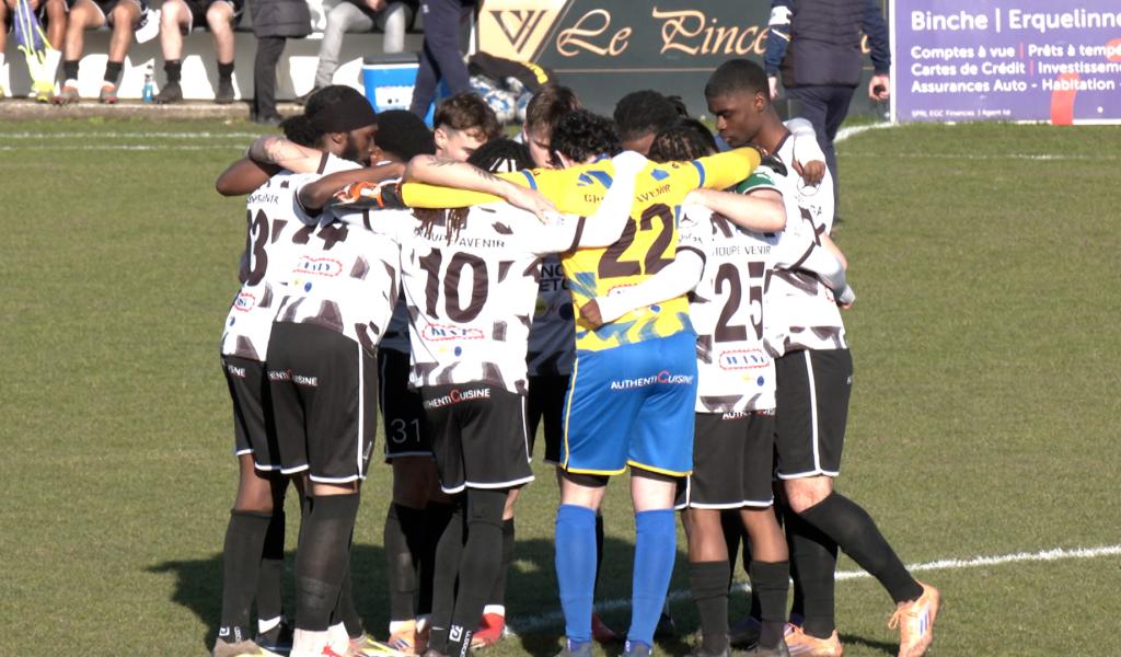 D2 : RUS BINCHE - CS ONHAYE