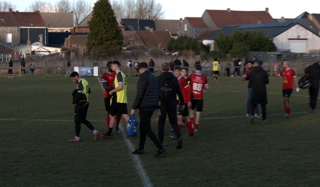 P2B : RSC Naast - Frameries