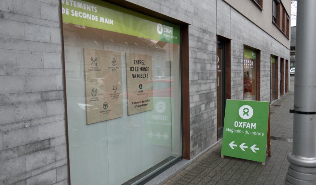 Soignies  : le magasin Oxfam remis à neuf