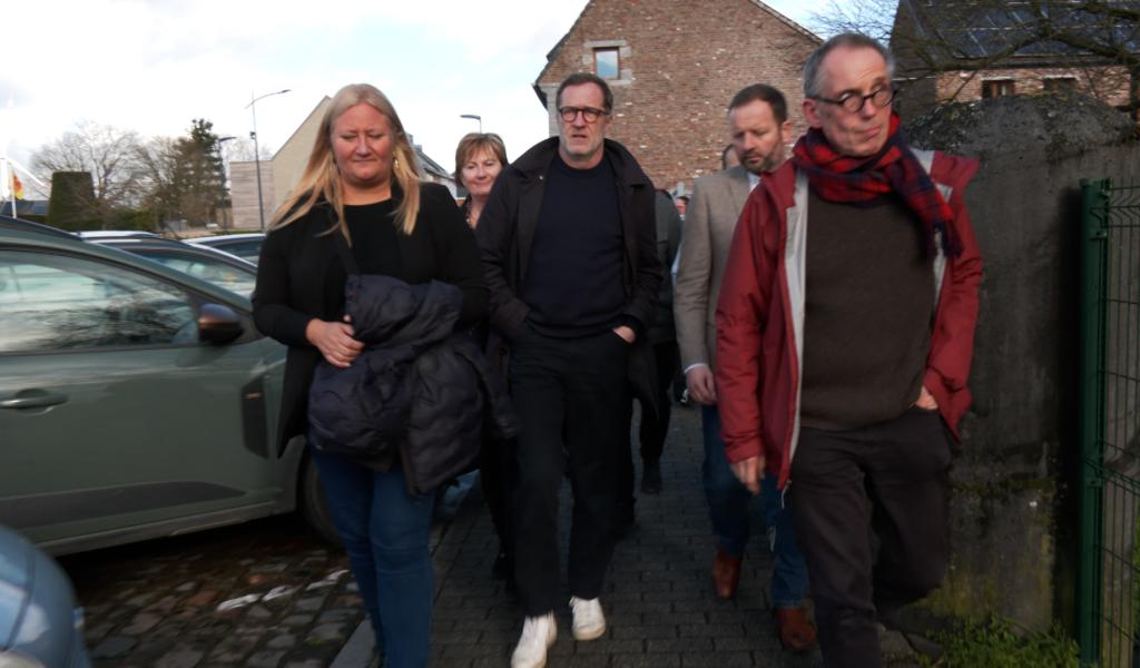 Soignies: Paull Magnette en visite dans la région du Centre