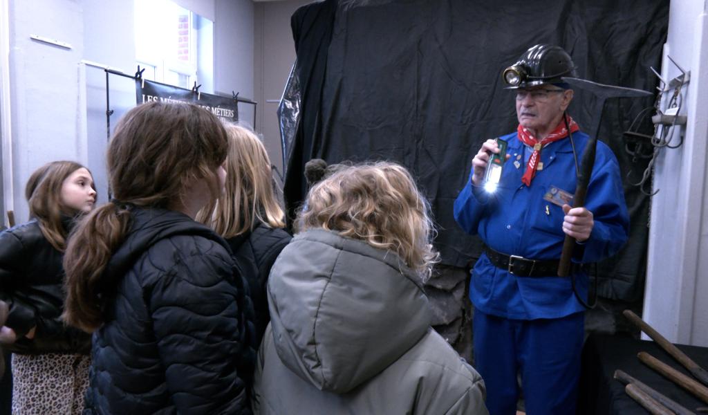 Le Roeulx: Quand l'école s'invite à la mine