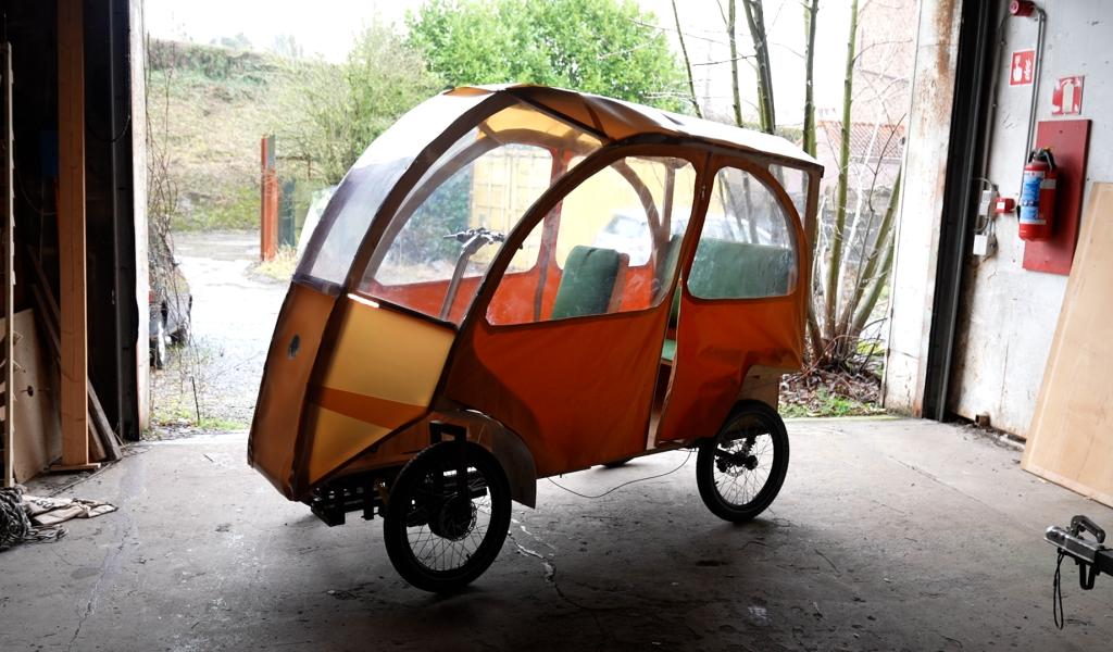 Soignies: "Shifti" propose un véhicule alternatif