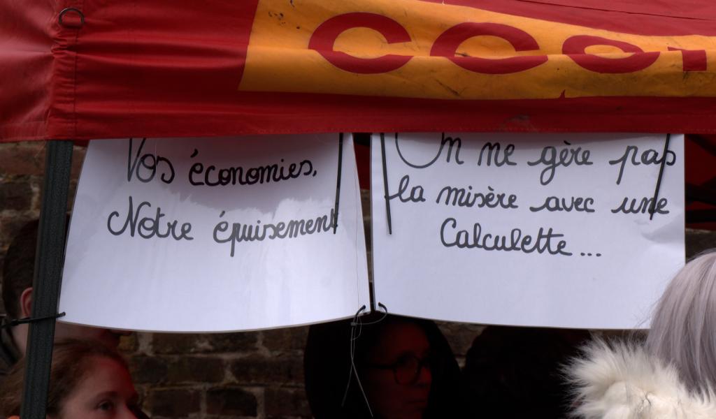 Binche : deux licenciements au CPAS et un piquet de grève