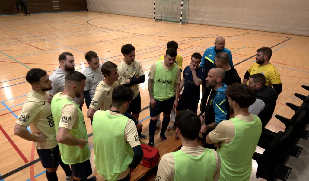 Futsal : Manage courageux mais dominé à Charleroi