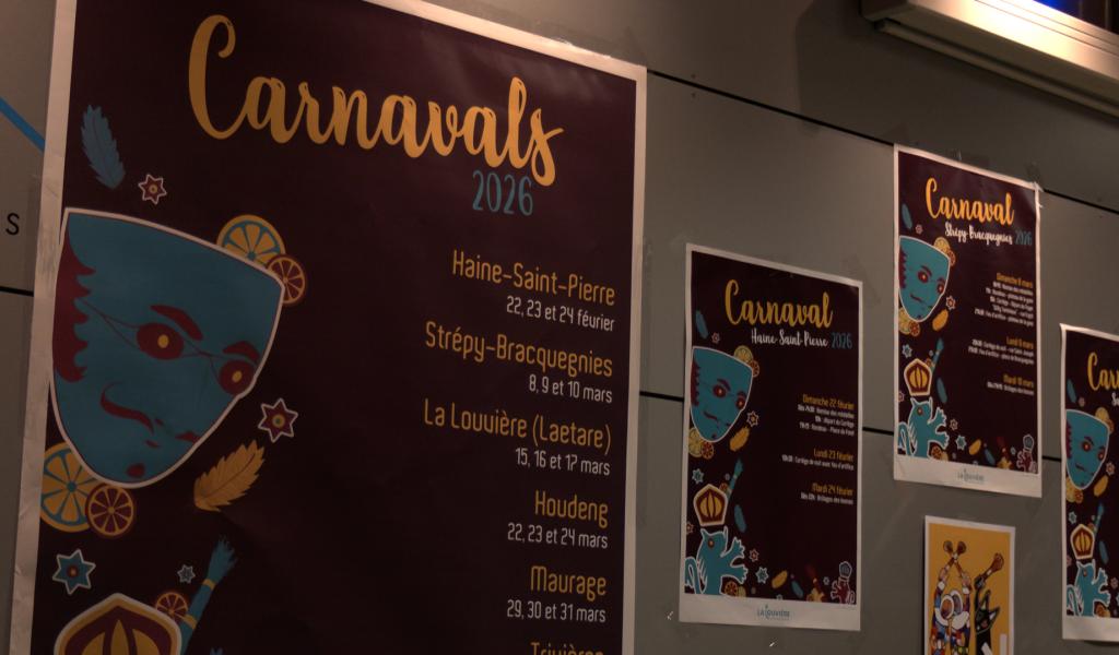 Carnavals et Laetare 2026: la Ville de La Louvière a présenté son programme et ses nouveautés