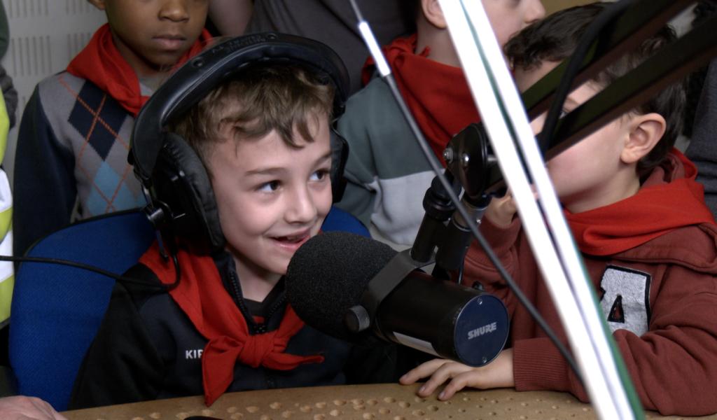 L' ASBL Latitude Jeunes découvre Antenne Centre