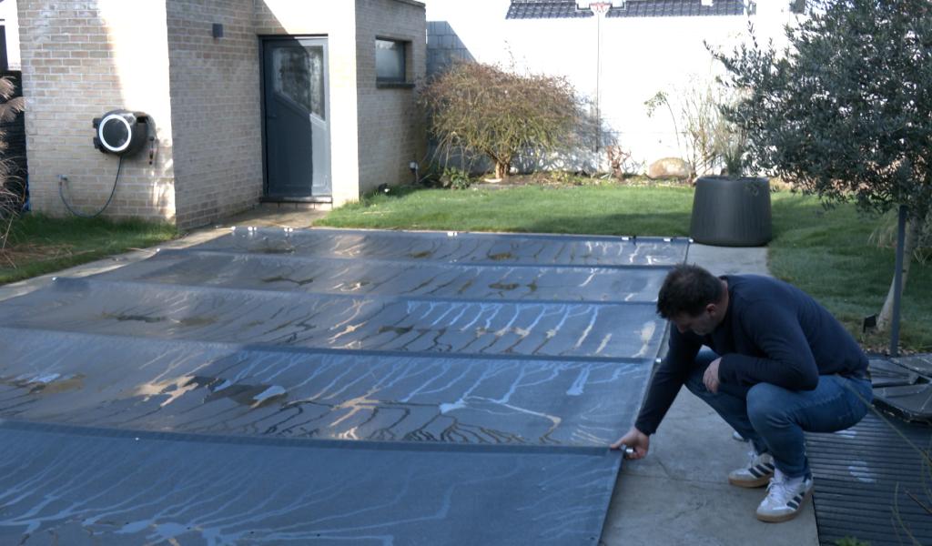 La Louvière : une taxe piscine contestée