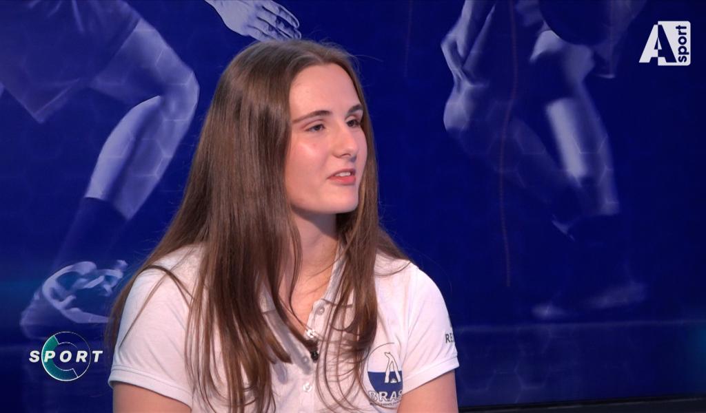 L'invité(e) de la semaine : Laura vergnion (natation artistique)