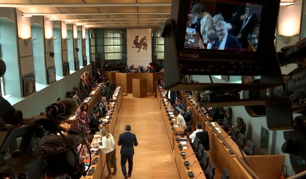 Hainaut : la majorité MR/Engagés en recul