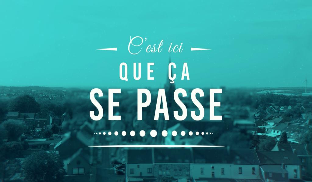 C'EST ICI QUE CA SE PASSE