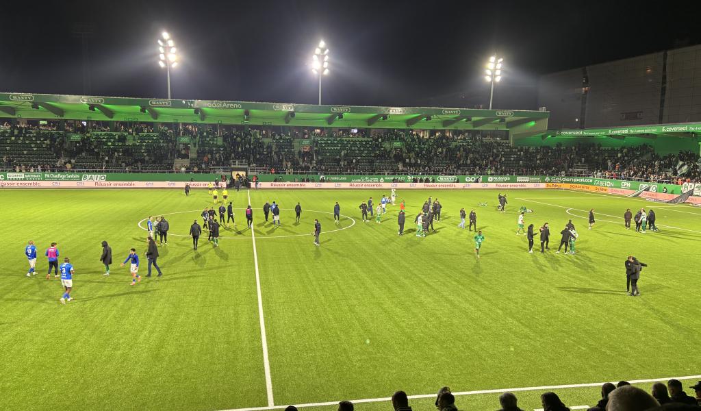 La RAAL égalise deux fois (5-5) et jouera les Relegation playoffs