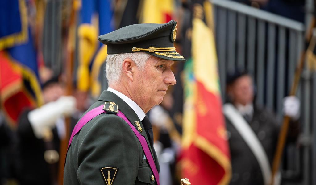 Le Roi Philippe en déplacement à La Louvière ce mardi 31 mars