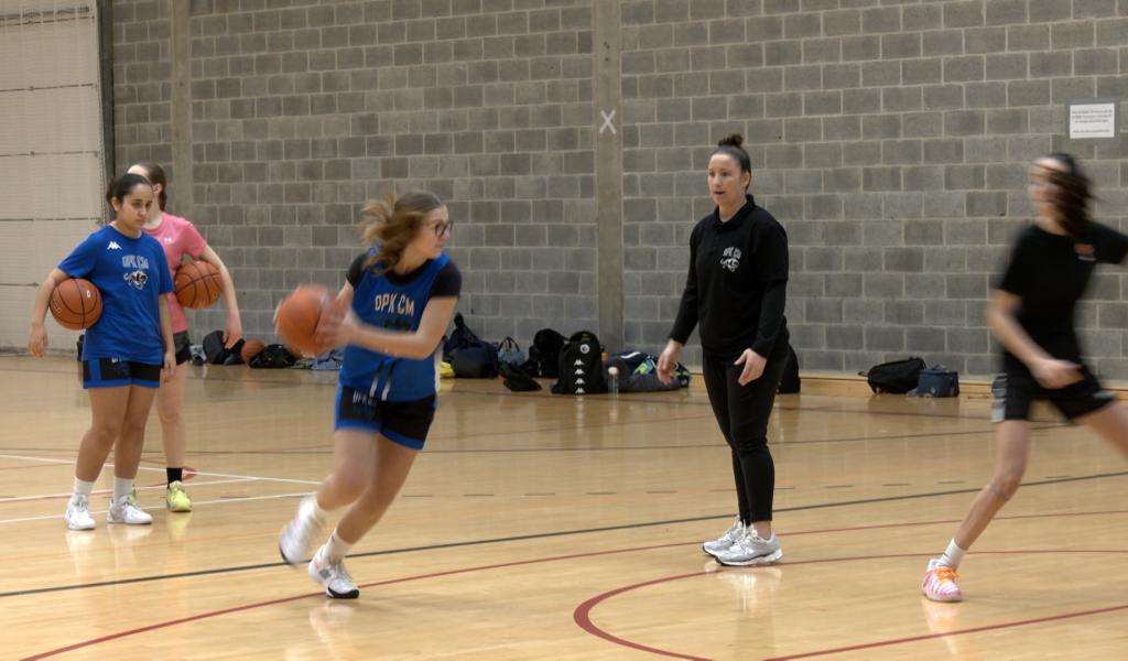 Basket : Marjorie Carpréau rejoint le projet féminin du DPK Carnières-MorlanwelzP