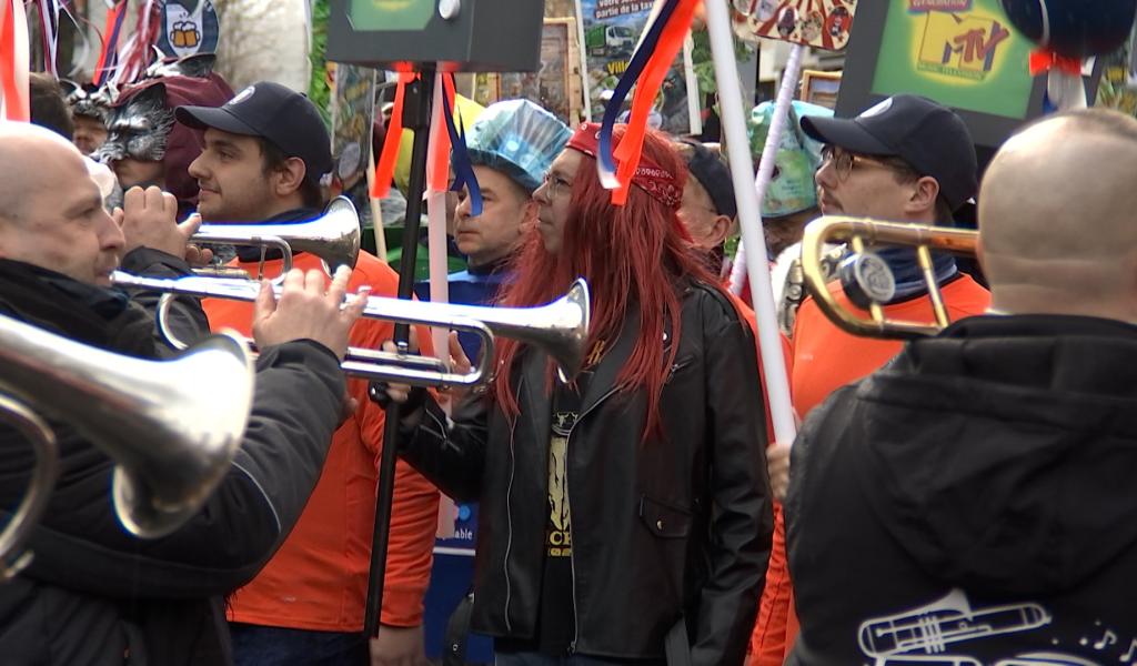 Dernière soumonce  avant le Laetare
