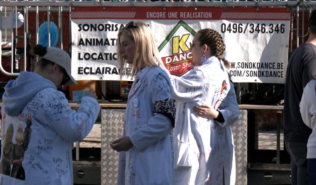 Haulchin : Cloture du carnaval avec le tomorrowchar