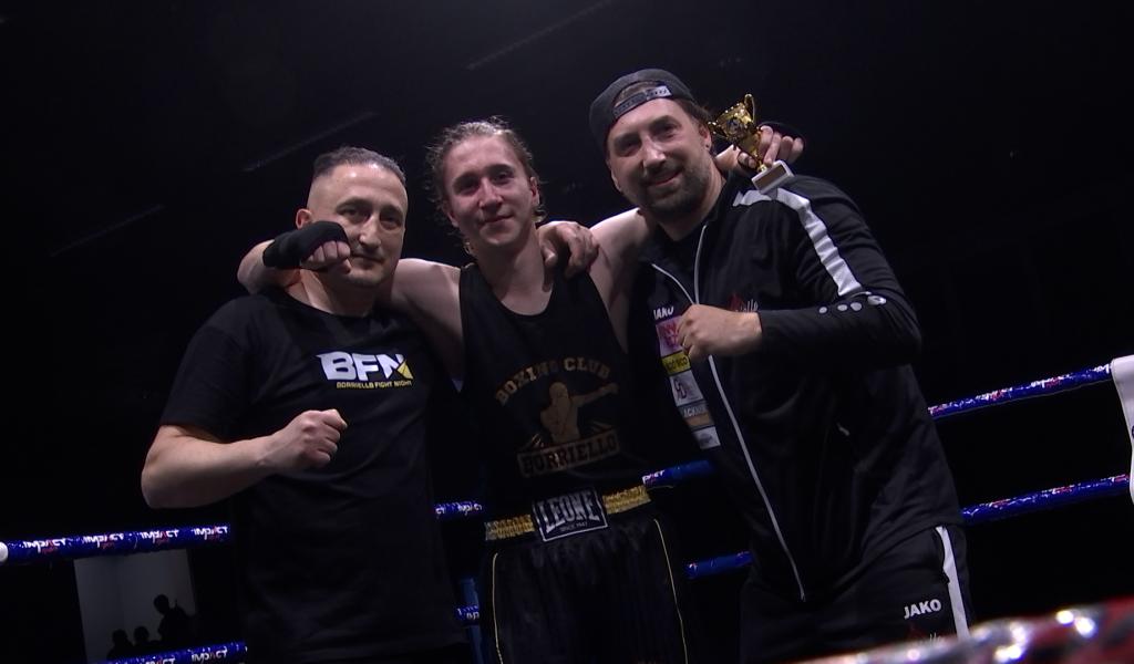 Une première Boxing Fight Night réussie pour le BC Borriello