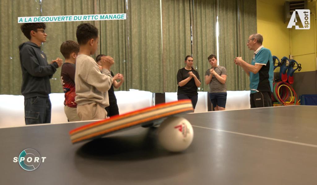 Tennis de table : à la découverte du RTTC Manage