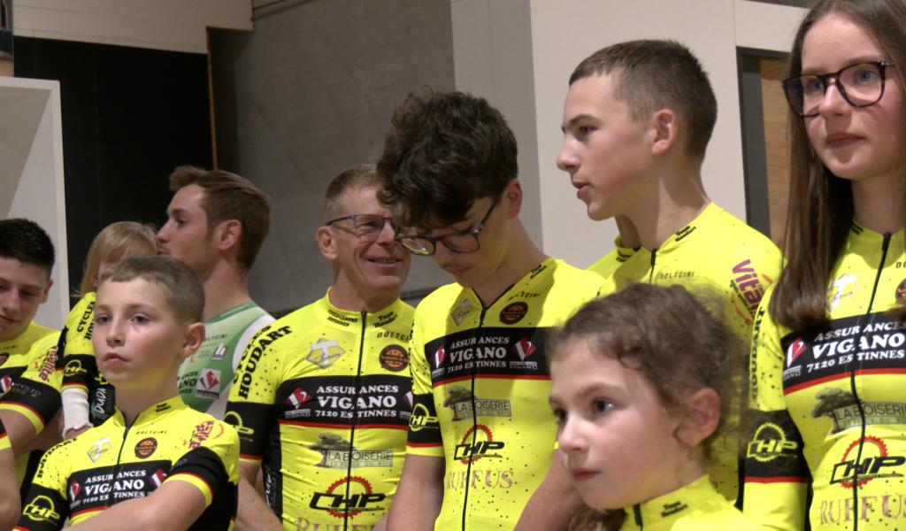 Cyclisme : présentation de la Team Houdart CCE pour la saison 2026