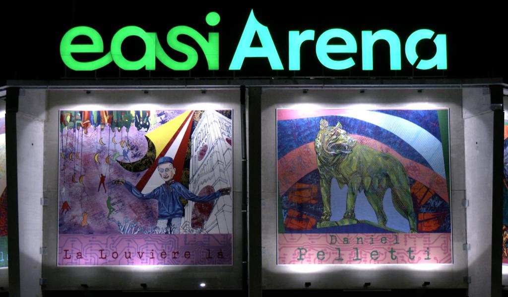 La Louvière : Hommage à Daniel Pelletti