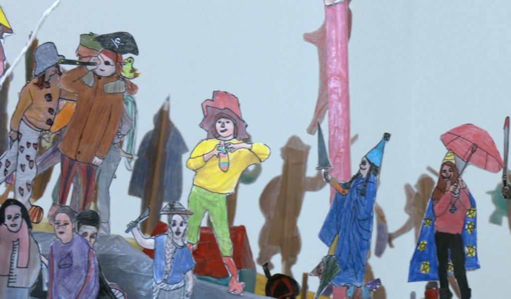 La Louvière : "Tous à bord" débarque dans le hall du théâtre