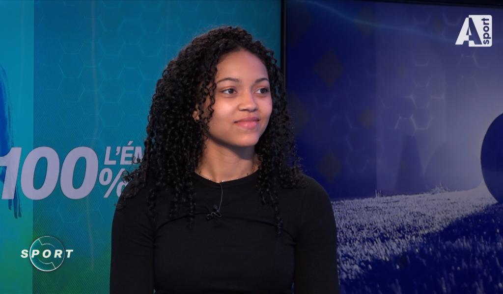 L'invitée de la semaine : Sarah Dossou (Basket Namur Capitale)