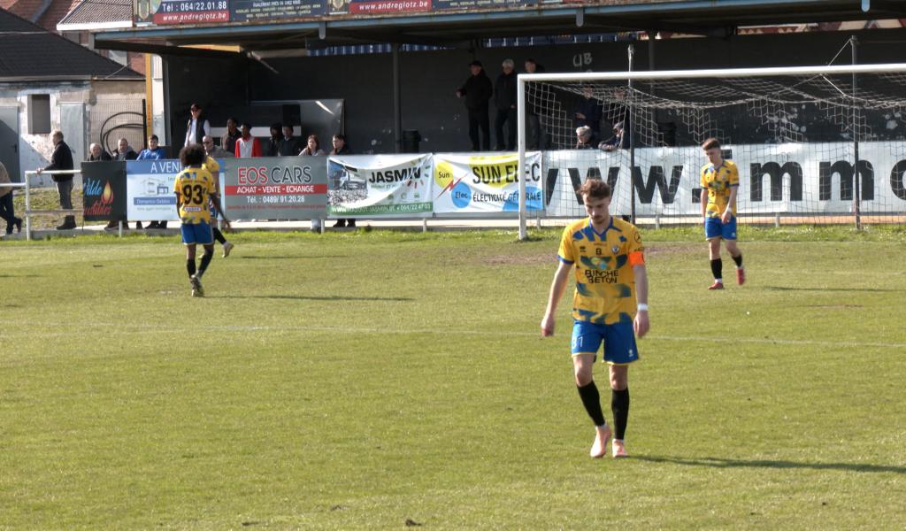 D2 ACFF : RUS Binche - Pays Vert Ostiches-Ath