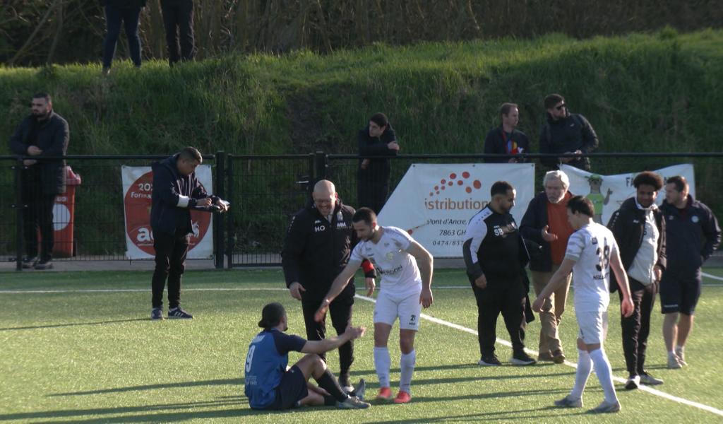 D2 ACFF : l'Entité déroule à Acren