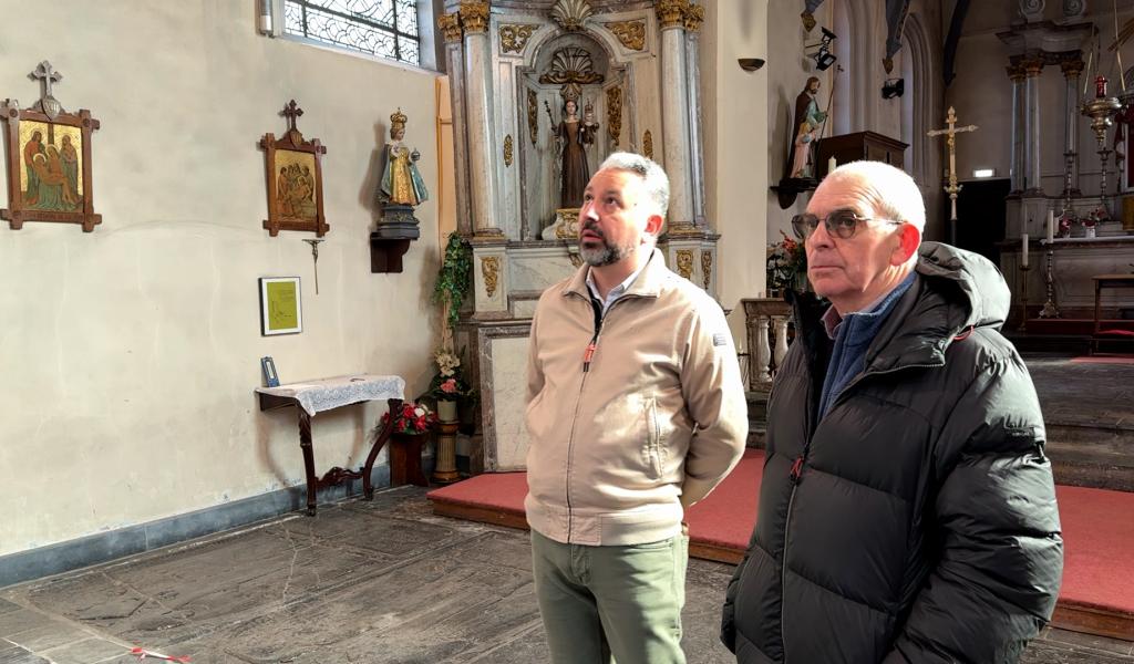 Saint-Vaast: l'église romane classée sera restaurée