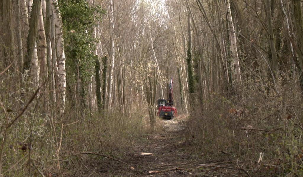 Braine-le-Comte : le Ravel en voie d'extension