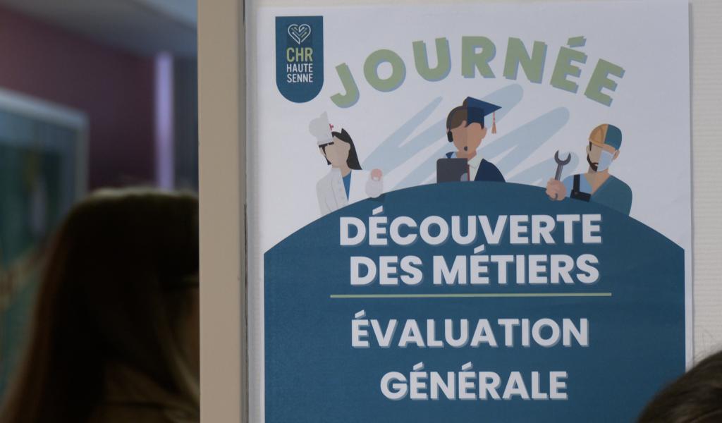 Journée découverte des métiers au CHR Haute Senne