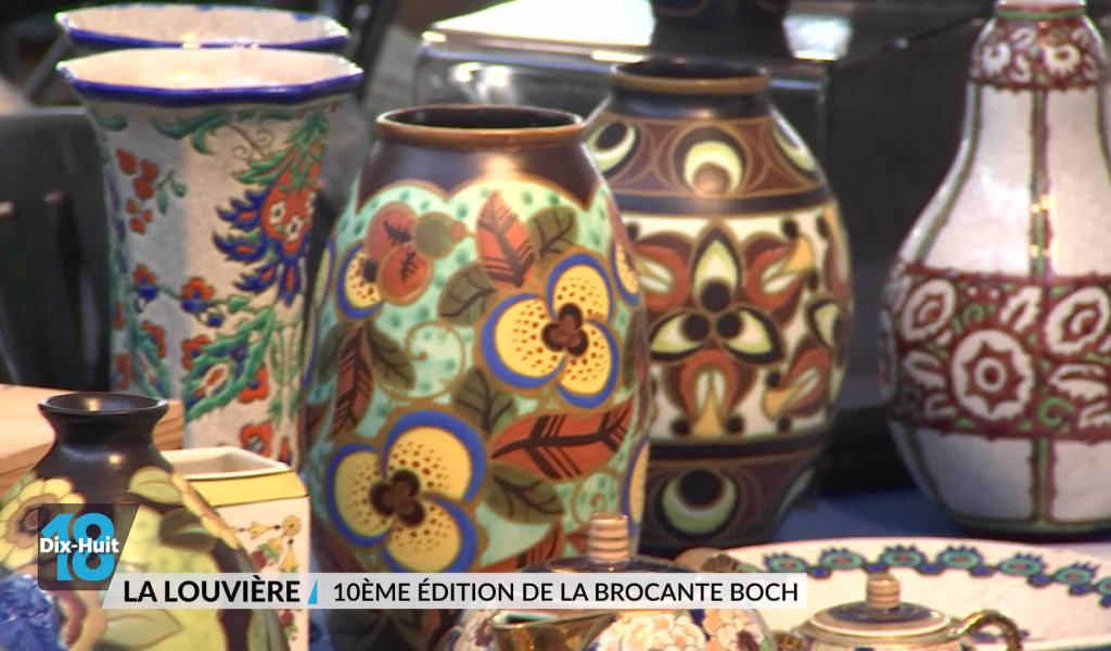 La brocante Boch du musée Keramis revient pour une 10ème édition