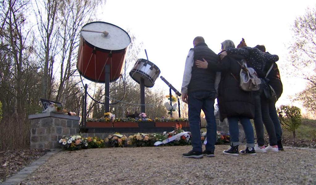 Strépy : l'hommage aux victimes 4 ans plus tard