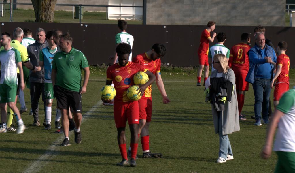 P2B : les 3 points à retenir dans le derby opposant Trivières à Ecaussinnes