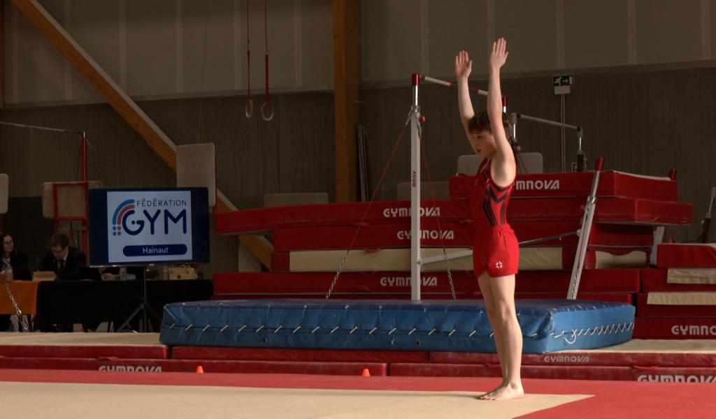 Gymnastique : Nilan Descamps, un talent du club Santé-Force