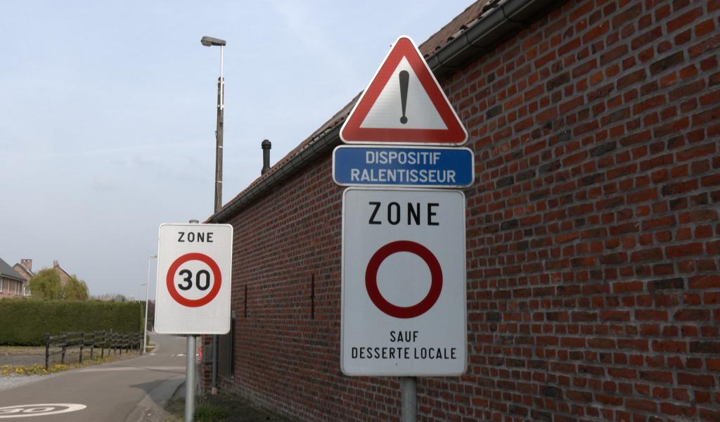 Braine-le-Comte : un trafic trop rapide dans les quartiers