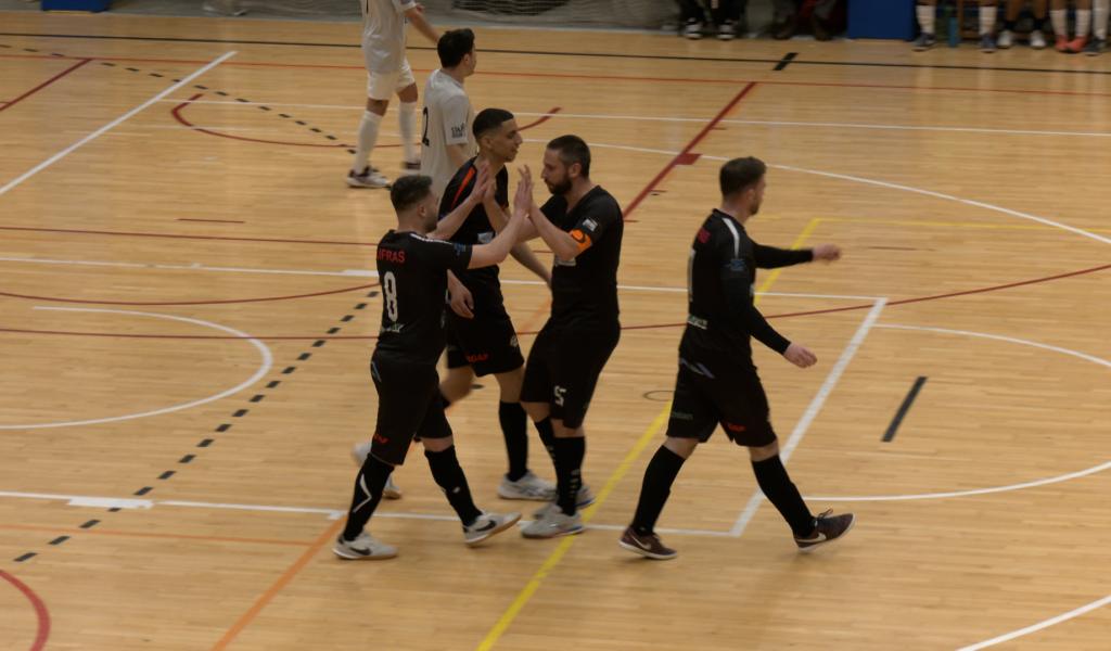 Futsal : le BSEP Morlanwelz s’impose (7-4) dans un derby musclé face à Manage