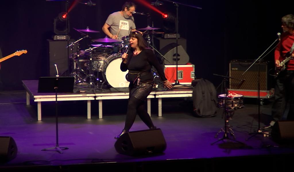 Le groupe Astéréotypie en concert à La Louvière