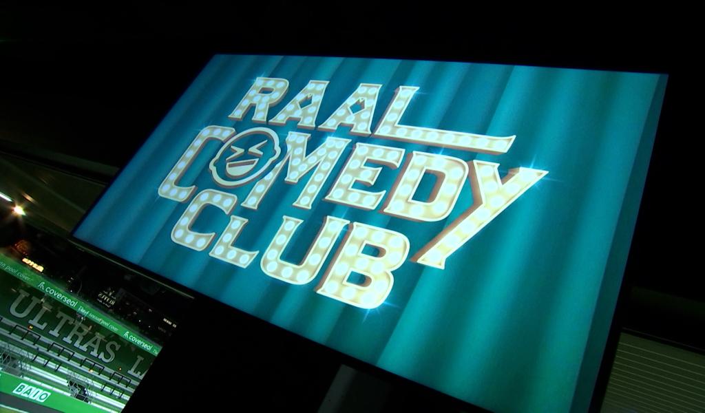 La Louvière: l'Easi Arena a accueilli le tout premier RAAL Comedy Club