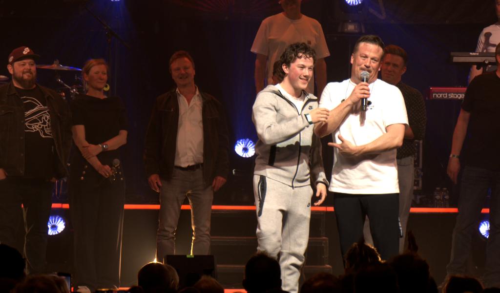 Mister Cover: Nicolas Dieu a tiré sa révérence avec le groupe à l'Ancienne Belgique