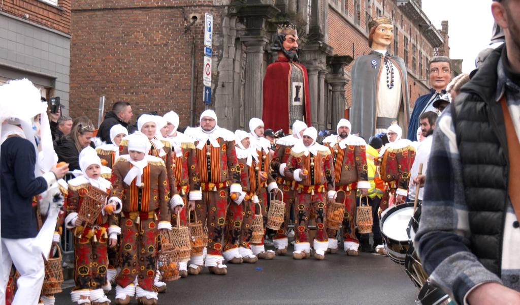 Braine-le-Comte : le Carnaval s'empare de la commune