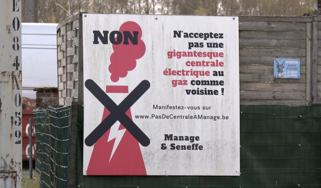Manage/Seneffe : permis annulé pour la centrale électrique TGV