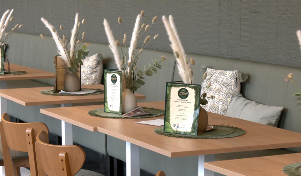 Mariemont : le restaurant reprend vie