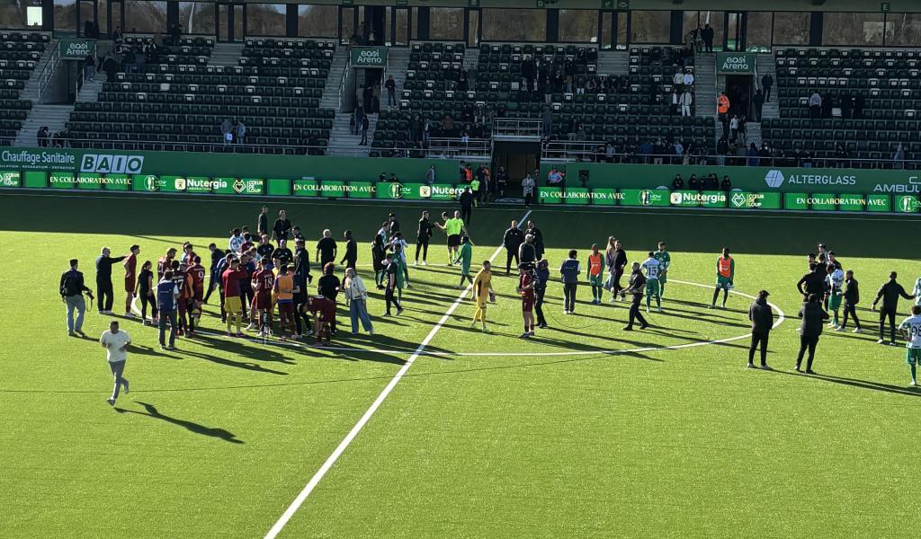 La RAAL s'incline 0-1 face à Dender