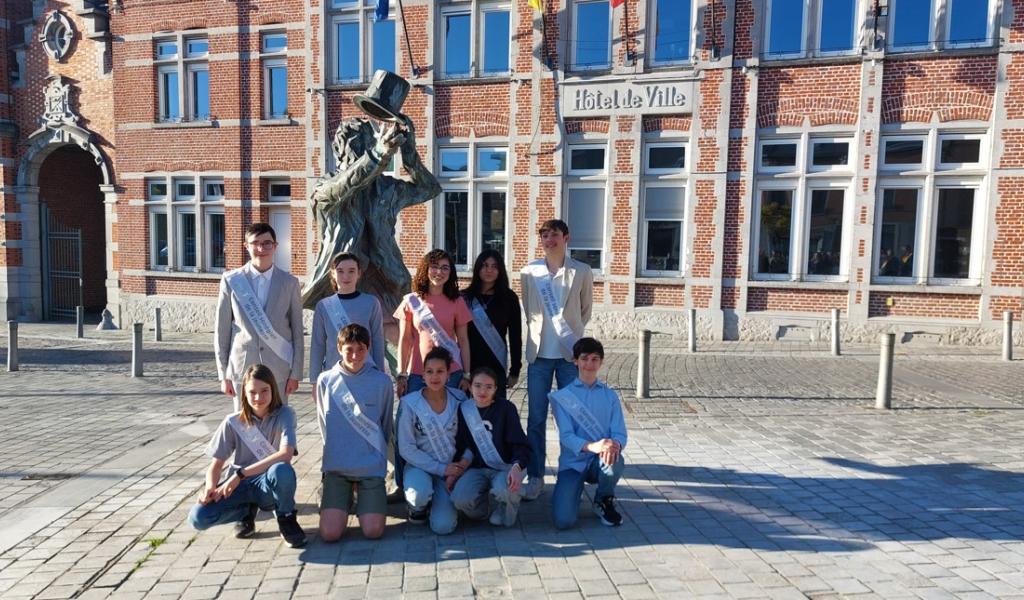 Soignies : installation du nouveau conseil de la Jeunesse