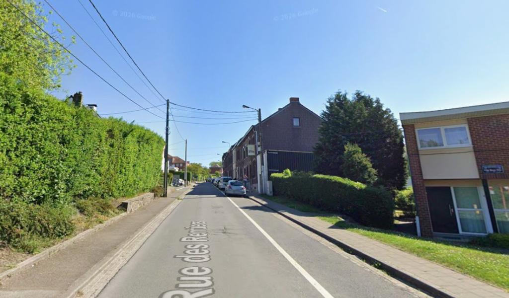 La Louvière : la rue des Rentiers en chantier dès le 13 avril