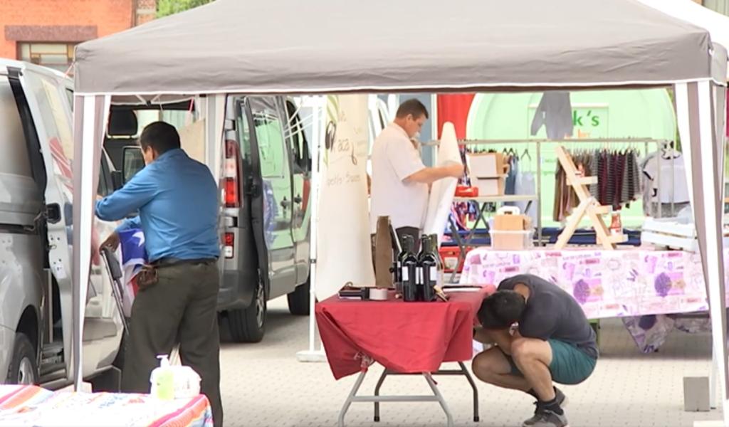 Marche-lez-Écaussinnes : lancement d'une brocante mensuelle